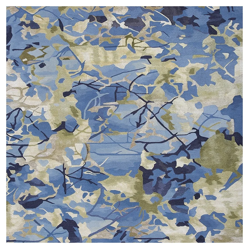 China Factory Top Quality 100% New Zealand wool hand knit yarn for carpets rugs