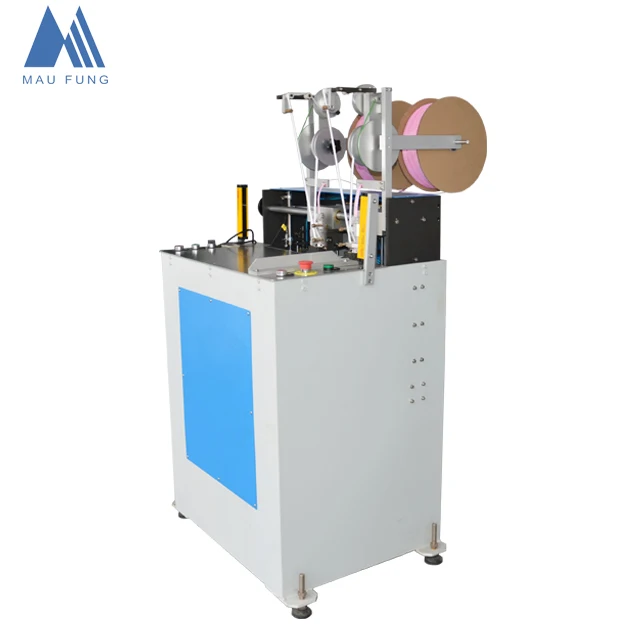 MF-HBM420 Book Block Head Band Machine, Book Spine compact head and tail pasting machine, Hard cover book block endband machine