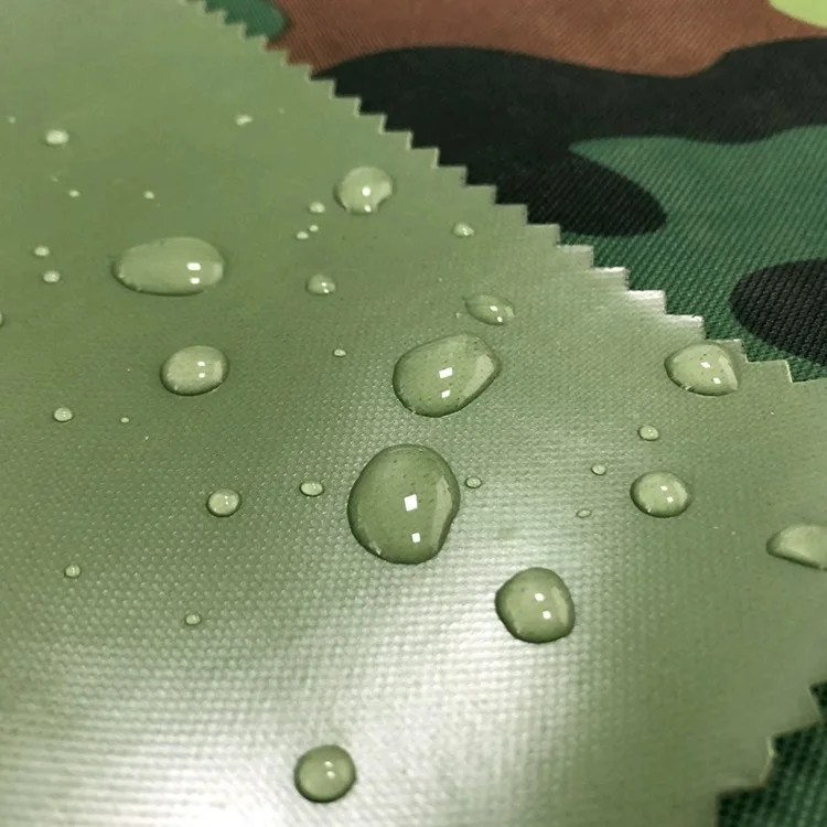 150d 210d 300d 500d 600d 900d Pvc Pu Coating 100% Polyester Nylon Waterproof Oxford Fabric