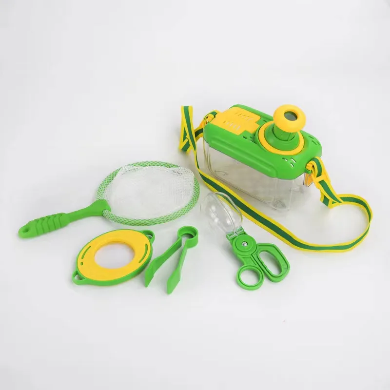 Kids Educational Toys Kids Outdoor Adventure Science Explore Kit Multifunction observation Set