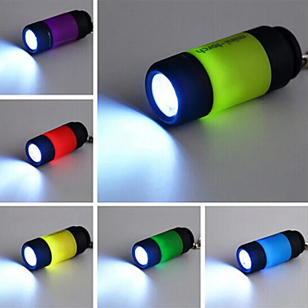 Custom logo USB Torch rechargeable Flashlight wholesale High quality UV light Led rechargeable torch Keychains led flashlights