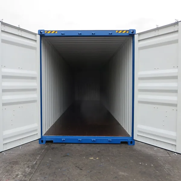 NEW Stock 40 ft HQ Dry Cargo ISO Standard 40ft Shipping Containers For Sale