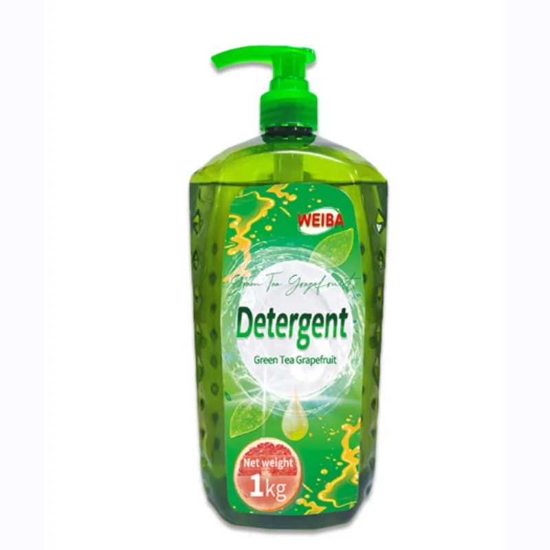 Factory Supplier Powerful Cleaning Product High Quality Eco Friendly Chemical Formula 1.5L  Dishwashing Liquid Soap