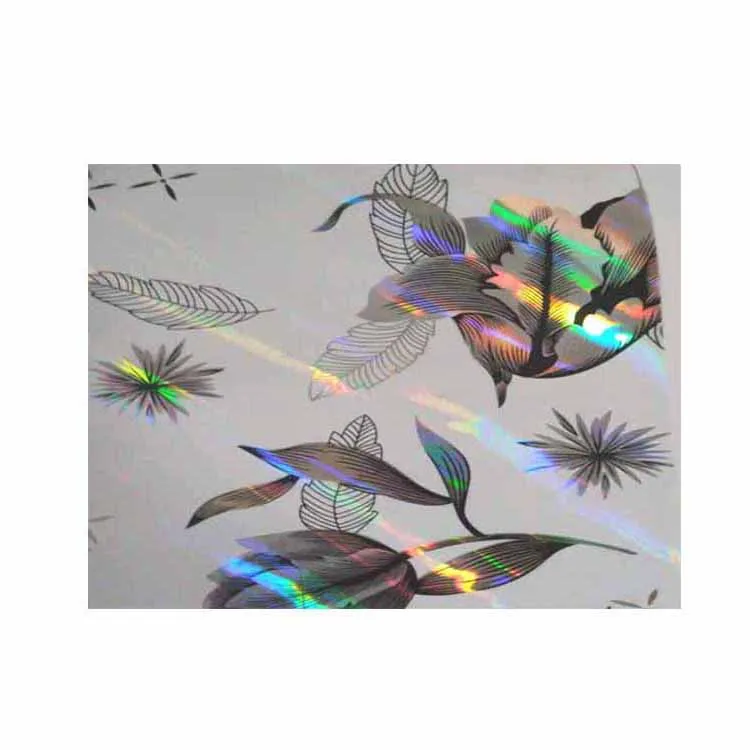 Most Favorable Packaging Heat Holographic Lamination Transparent Film