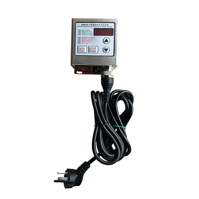  Нержавеющая сталь PLC контроля сигнала крошечные Электрический магнитный Электромагнитный вибрационный Вибрационный питатель с контрольной