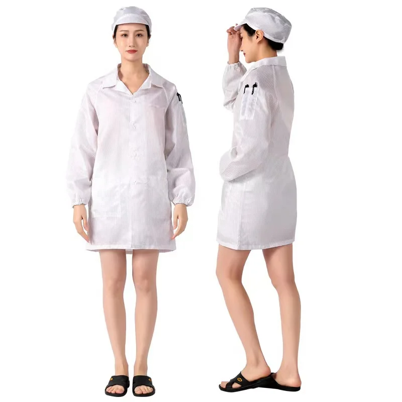 Wholesale Priced Anti-Static ESD Clothes Cleanroom Garment clean room anti static clothing