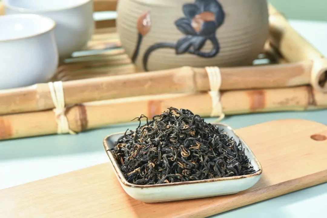 HN30 cha оптовая продажа по заводской цене, высокое качество, Золотая Обезьяна Король 100 г kongfu Congou chinesse, черный чай