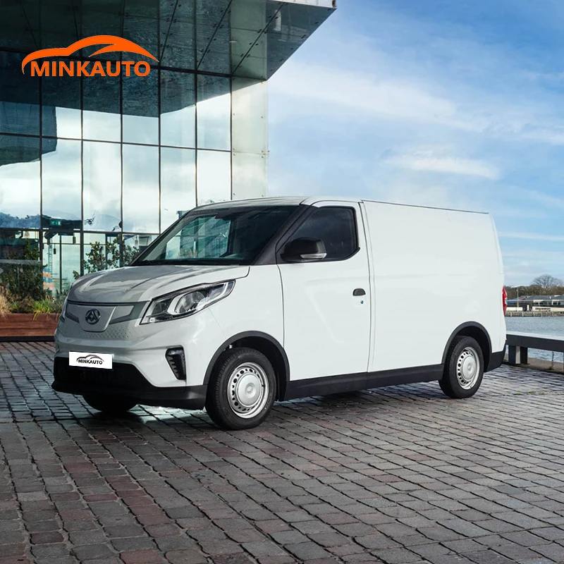 new electric cargo van electric car mini van electric delivery cargo van