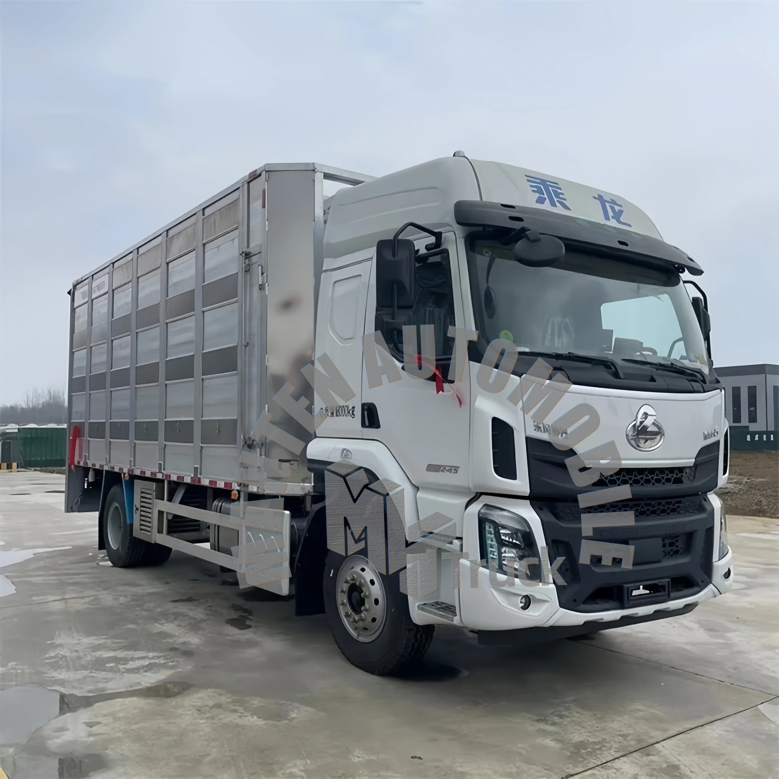 Dongfeng LHD RHD гусеничный прицеп с системой защиты от запаха 4*2 4x2 для продажи