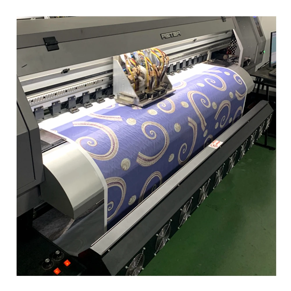 heat sublimation transfer digital printing paper custom fashion design for polyester home textile garment fabric