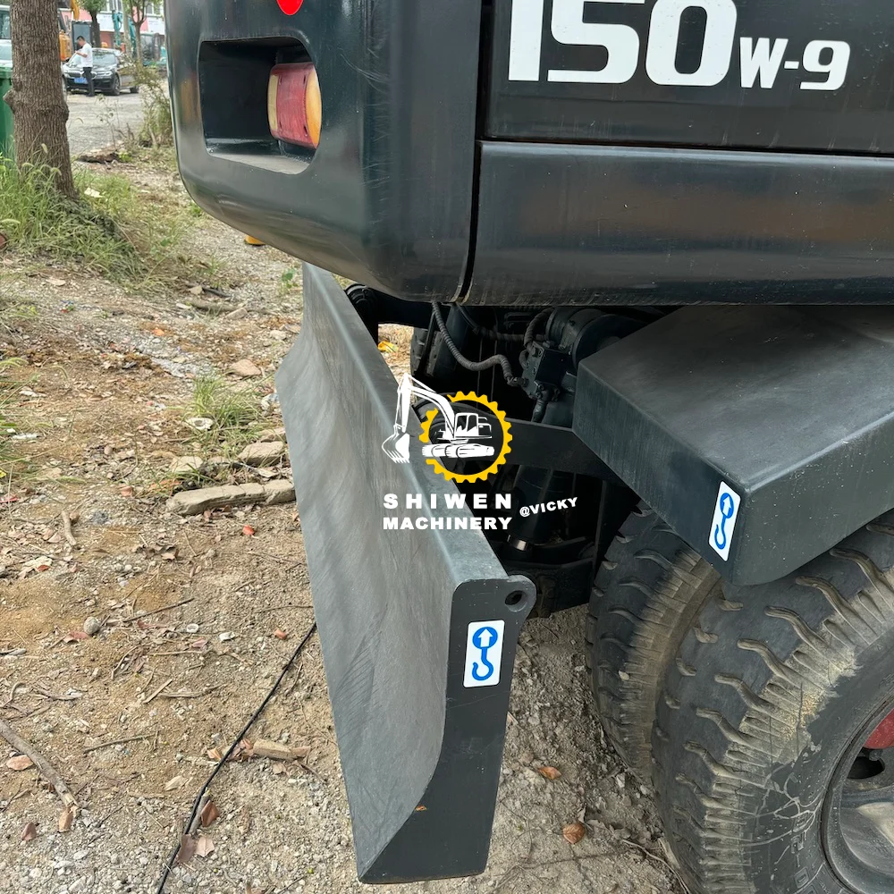 Hyundai R150w-9 used excavator on sale Hyundai150 Hyundai210 Hyundai215 Hyundai220 Hyundai225 wheel excavator good quality