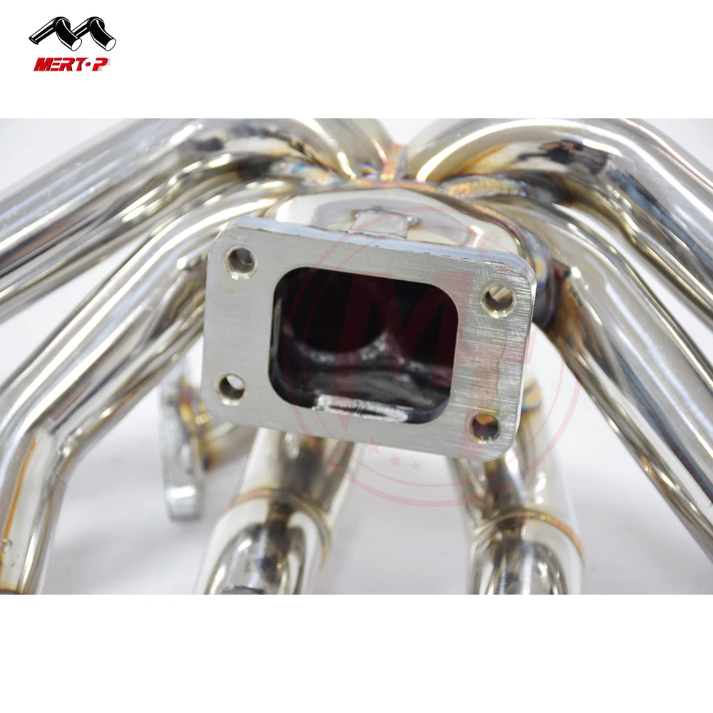 Mertop Skyline 240sx S13 S14 R31 R32 RB20DET RB25DET Верхнее Крепление T3 двойной сколловый коллектор 1989-1999