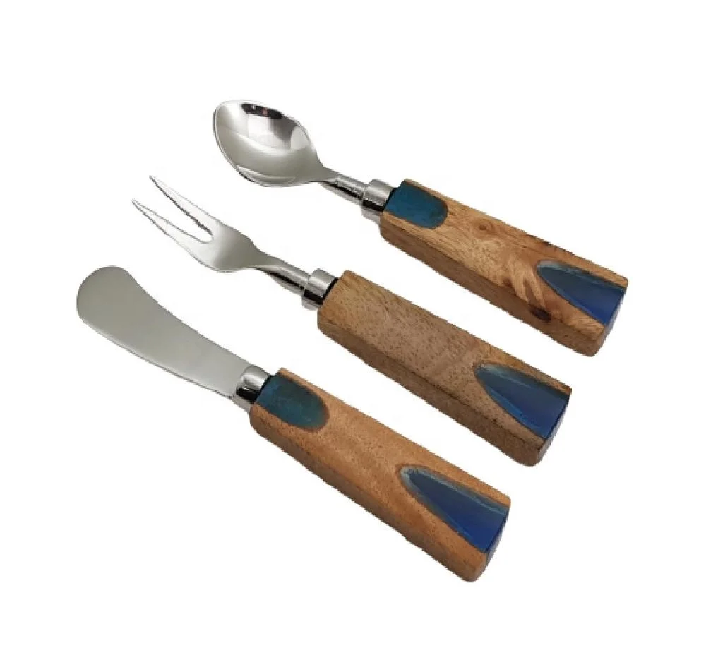 Customizable Luxury Flatware Hanging Cutlery Set Gold Stainless Steel Rainbow Black Dinnerware Tableware Wholesale Creative