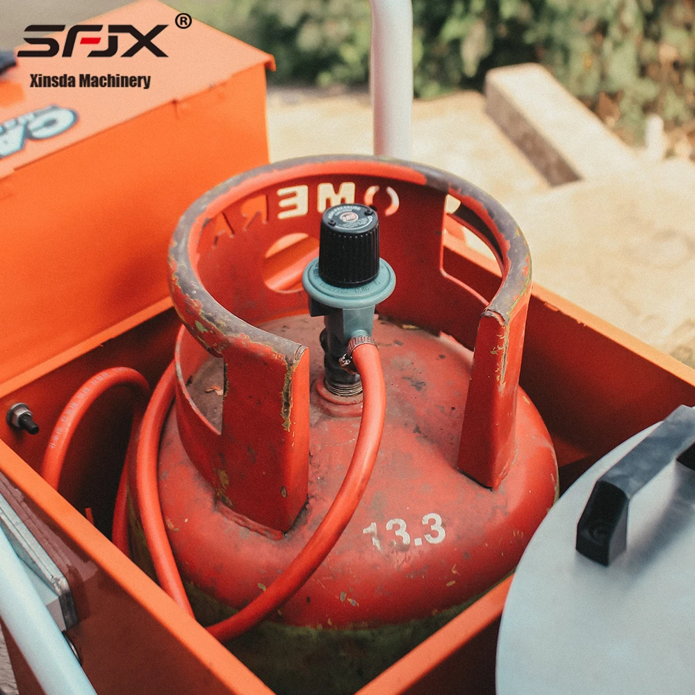 thermoplastic Road Line Marking paint Machine