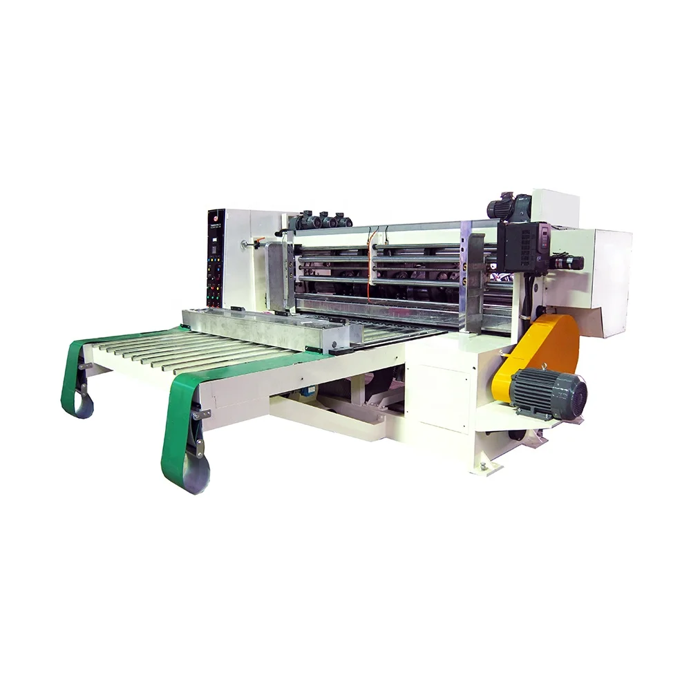 Safe and Reliable Operation Carton Box Intelligent Slotter Machine Automatic Auto Rotary Slotter & Scorers
