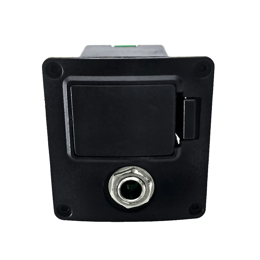 KLT-18A Folk & Classical Acoustic Guitar Pickup Electrical with 12 Sector Tuner for Stringed Instruments Parts & Accessories