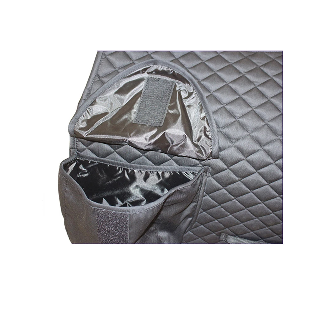 Horse Riding Equipment Polyester Fabric Saddle Pad Standard International Wholesale Stylish Equestrian Products