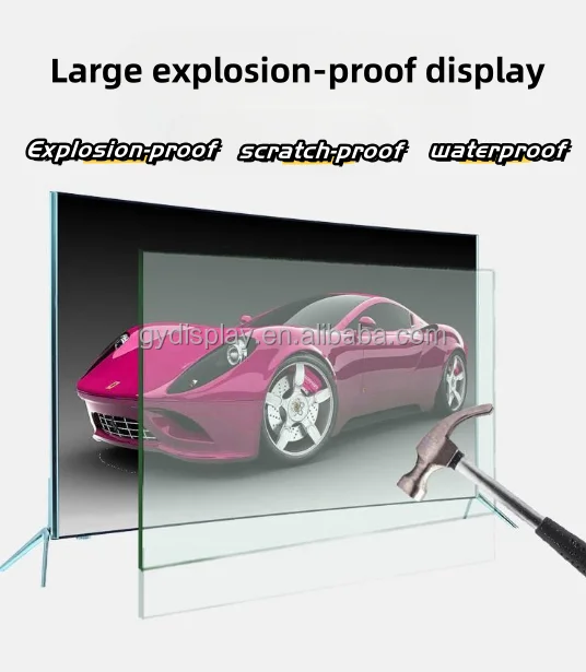 32  Inch Tv Explosion-proof Large Screen 4k Hd Network Smart Home Hotel Voice Version Lcd Flat Panel TV