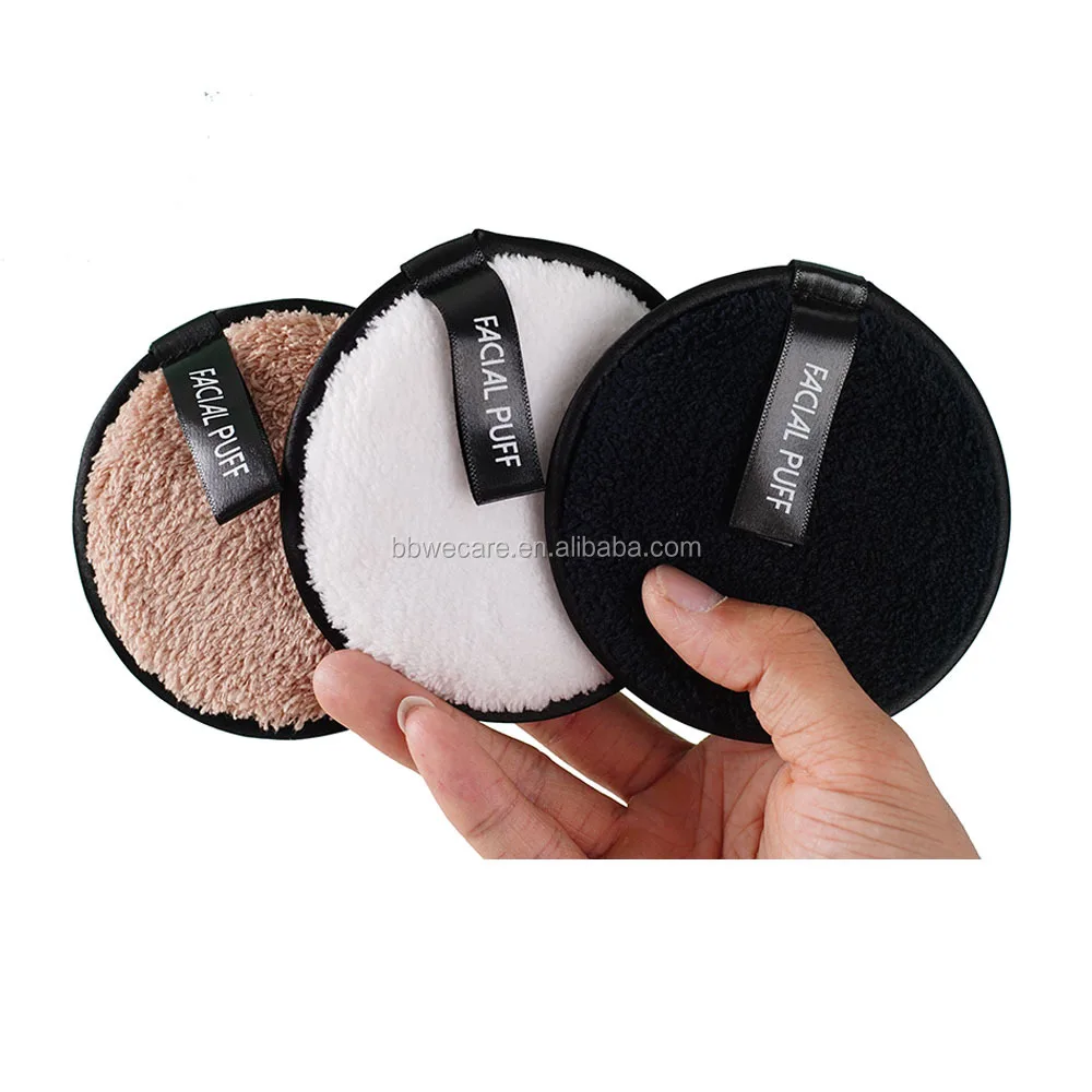 Лидер продаж, многоразовые прокладки из микрофибры для снятия макияжа, высококачественные Моющиеся Прокладки для снятия макияжа