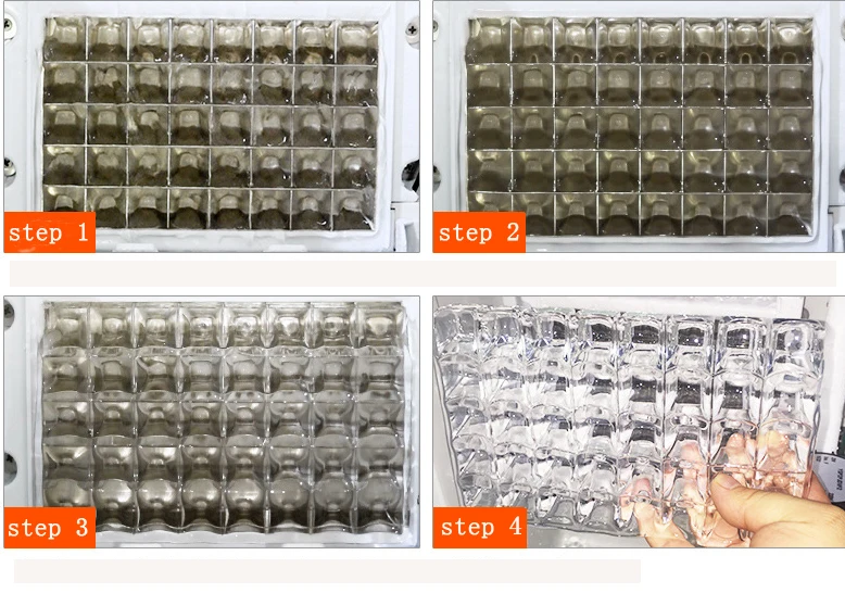 Ce Ice Cube Machine,50KG Ice Cube Maker,Commercial Ice Maker