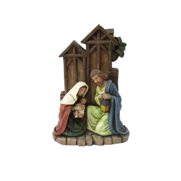 Special custom religion decoration cheap nativity sets