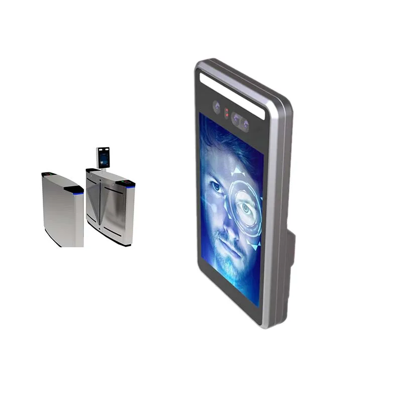 Support Wifi and bluetooth gate open face recognition door access control