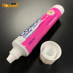 Soft matte aluminum barrier laminated toothpaste tube container