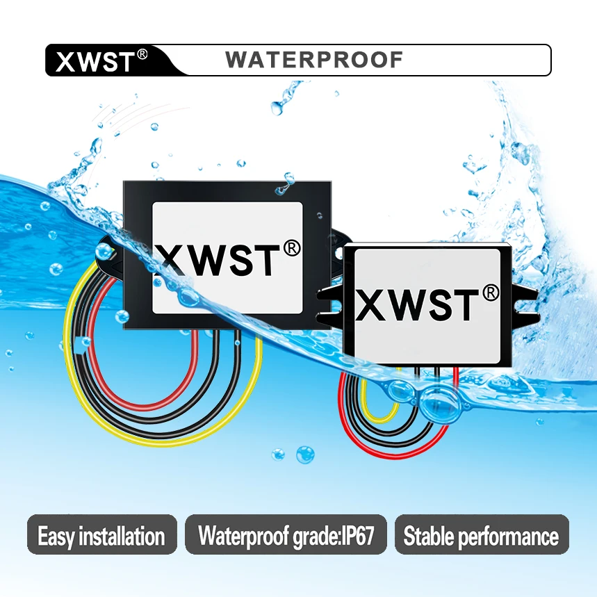 DC DC Converter 30-85V 36V 48V 60V 72v 85V to 24V 1-4A Step Down Power Inverter Voltage Regulator Transformer For LED Car