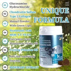 Free Sample Custom Dog Health Care Private Label Joint Supplement Dog Hip And Joint Supplement Soft Chews