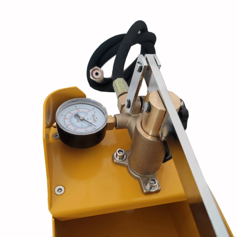 0-25bar new manual pressure test pump wholesale and retail