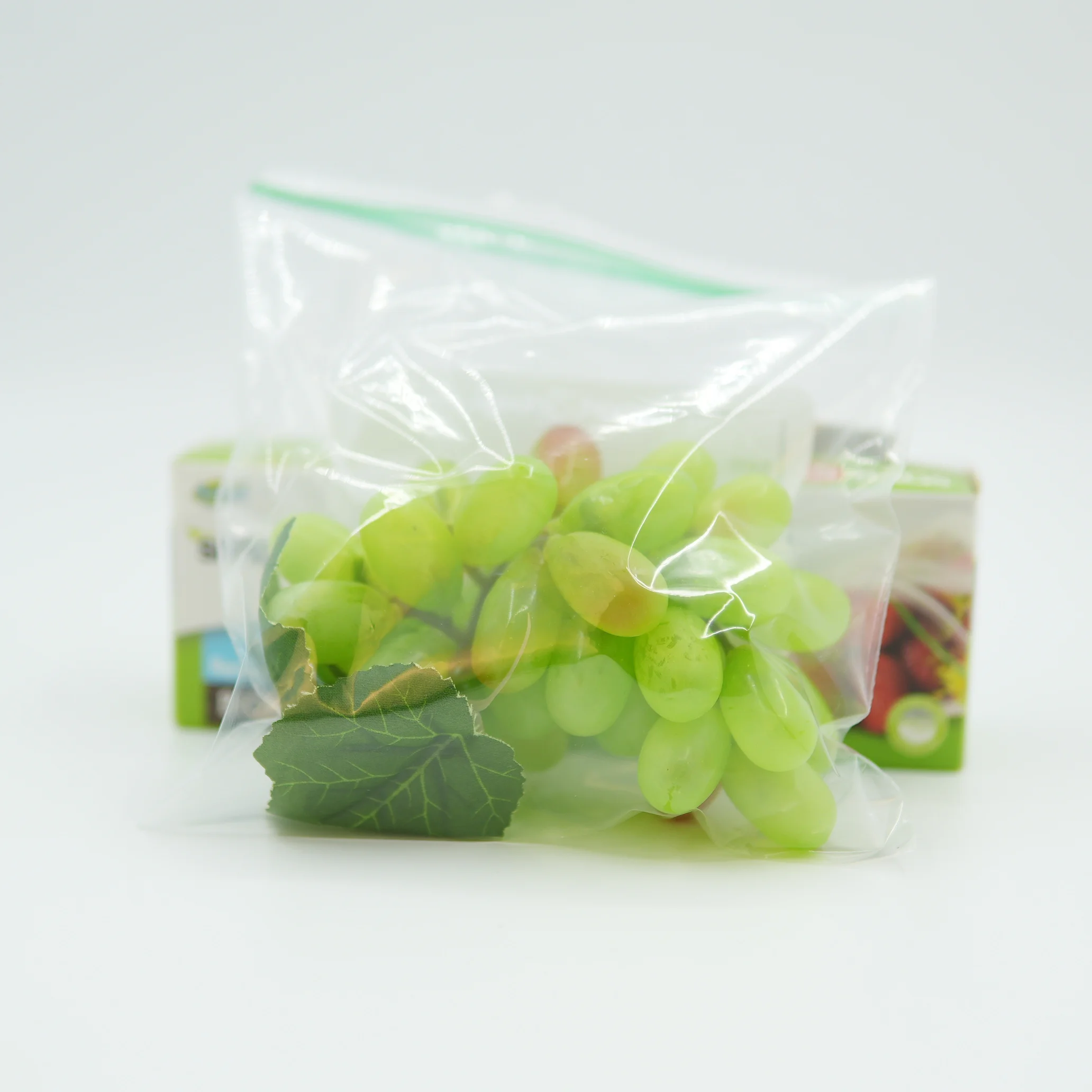 Biodegradable Transparent Custom Print Zip Lock Bag Reusable Slider Frosted Poly Slider Zipper Bag For Clothing