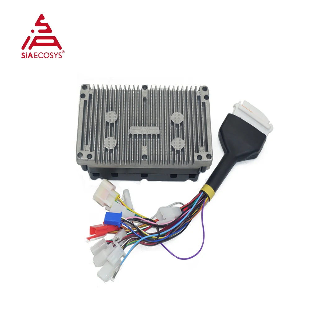Контроллер SiAECOSYS FARDRIVER SIAYQ7250 72V 50A для контроллера электрического мотоцикла 1500-2000W BLDC
