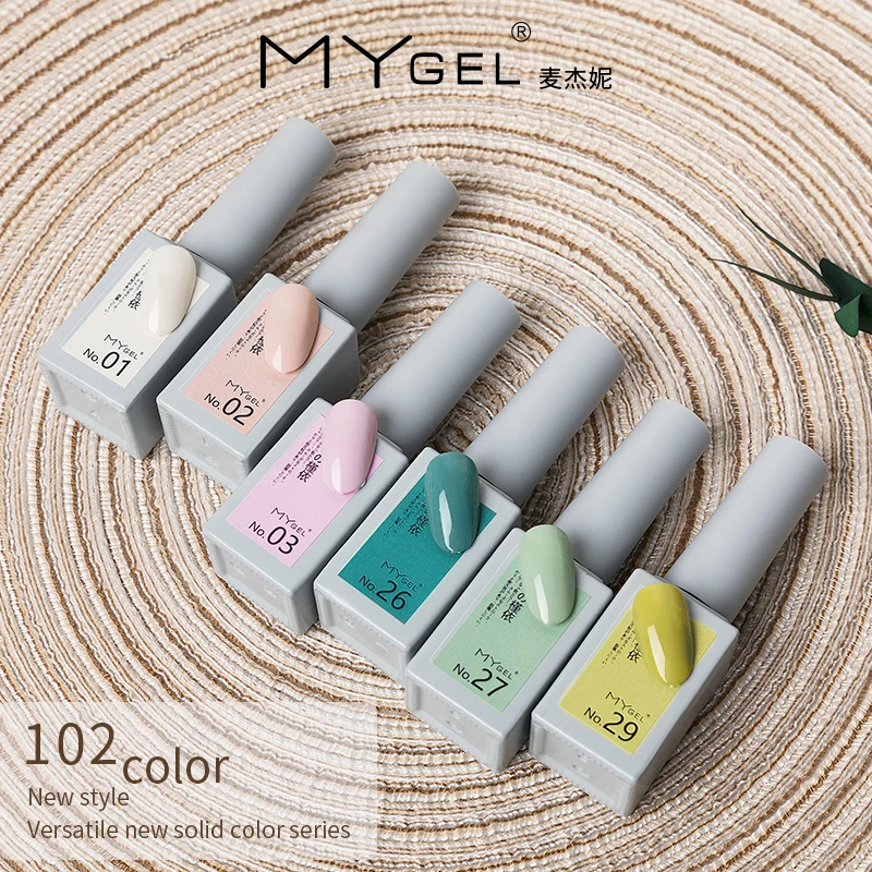 Soak-off Skywei Gel Polish 2022 vernis permanent  professional uv gel polish 102 colors nail set