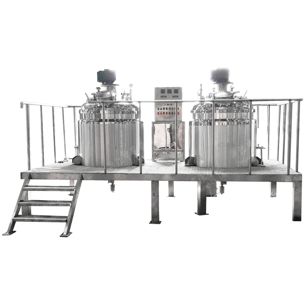 Food grade stainless steel chocolate mixer with heating function