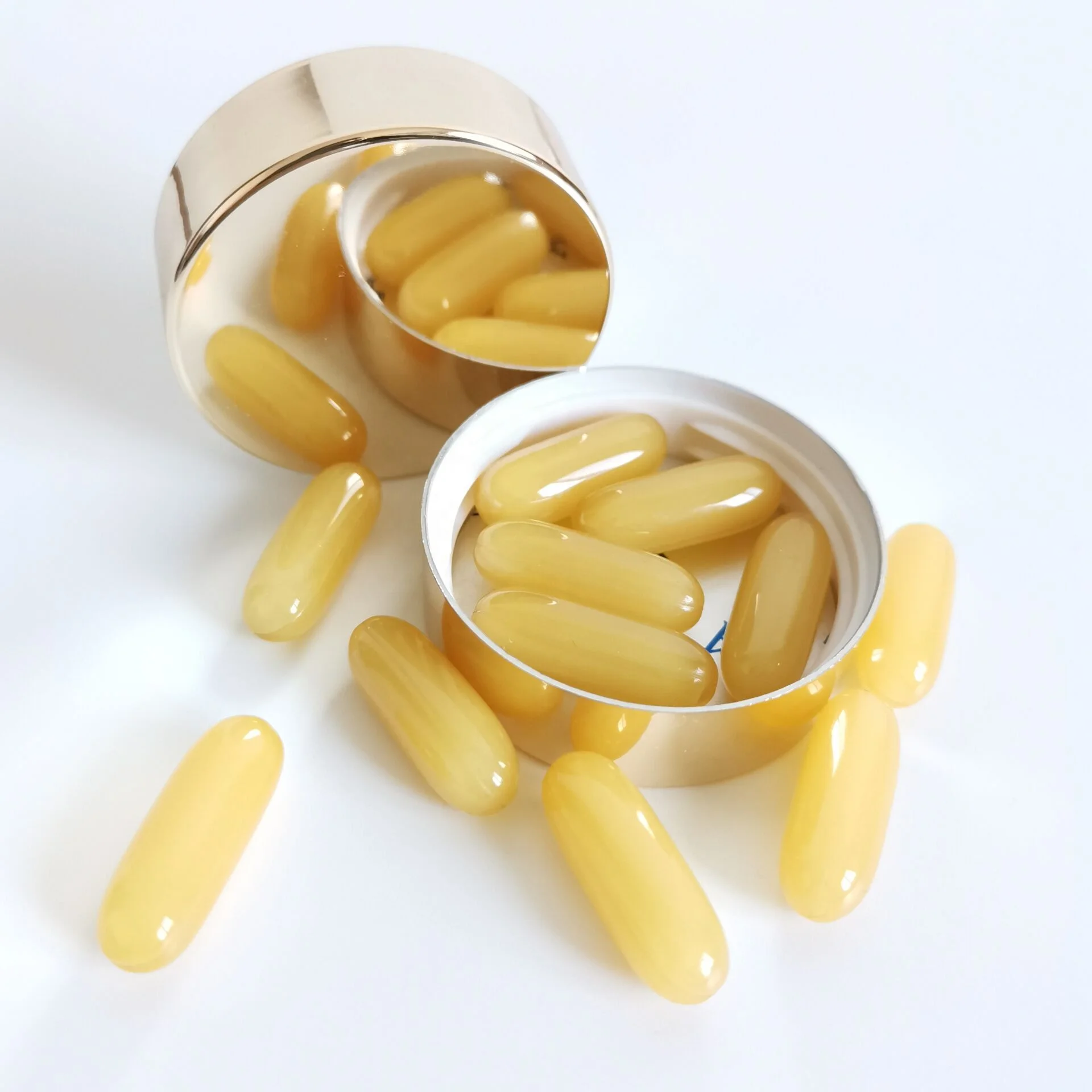 OEM Private Label Health Food Dietary Supplements Royal Jelly Softgel Capsule 1000mg