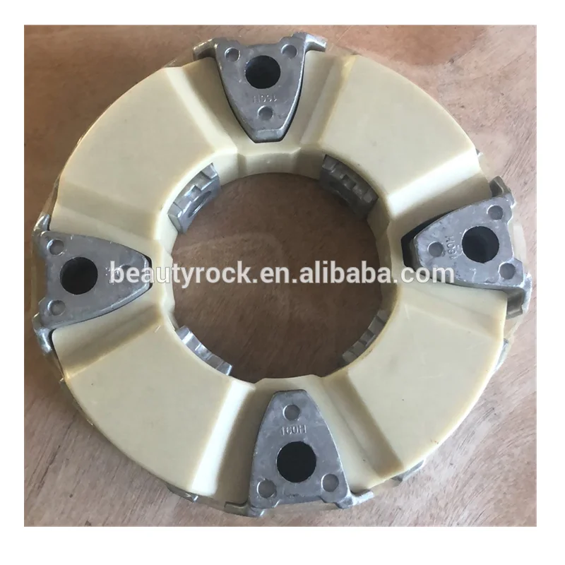Excavator Parts SK350 SK350-8 JS330 Pump Coupling 160H Rubber Coupling Assy