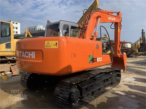 New Arrival !!! Hitachi japan used excavators zx100 hydraulic crawler machine ZX100 10 Ton excavator
