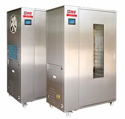 IKE hot air commercial food oven dryer for ginger vegetables and fruits
