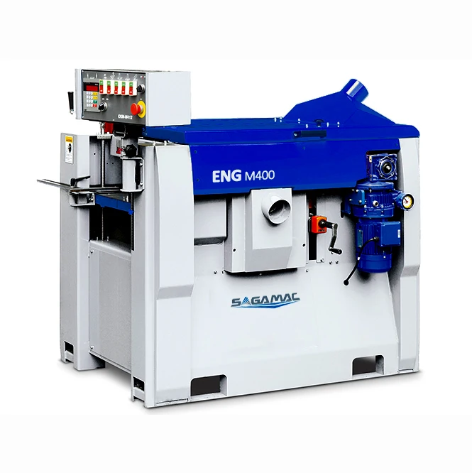 SAGA Engineer series compact size heavy duty 380mm width four spindle 4 side moulder for wood floor and wooden house