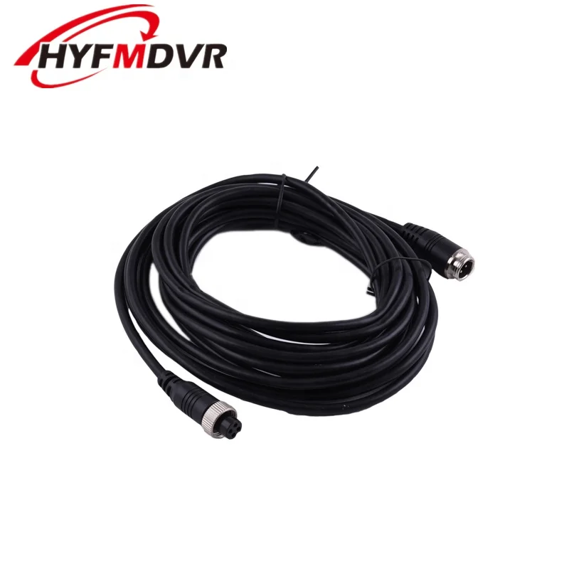 HYF mdvr  aviation head all copper shielded water monitoring integrated line on-board monitoring integrated audio and vid o