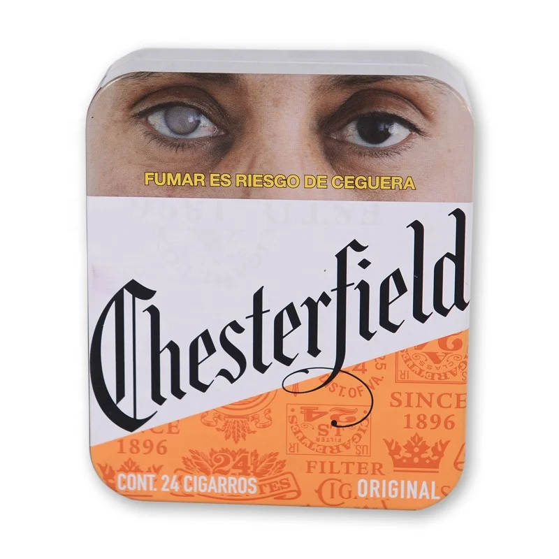 China Manufacturer Production High Quality Tin Can for Contact Lenses