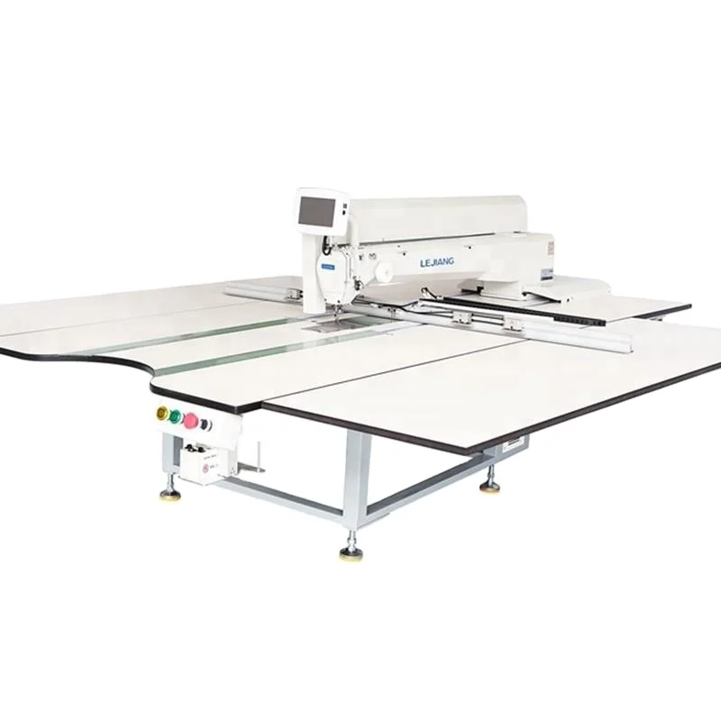 CHINA LEJIANG Programmable Template Pattern Sewing Machine