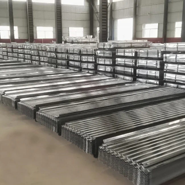 Cheap Price cold rolled Color coated 22 Gauge Corrugated Gi Galvanized Steel Roofing Sheet
