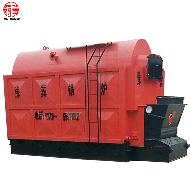 Dzl 0.7Mw 1.4Mw 2.8 Mw 4.2Mw 5.6Mw 7Mw Coal Wood Pellet Biomass Fired Steam Boiler For Heating