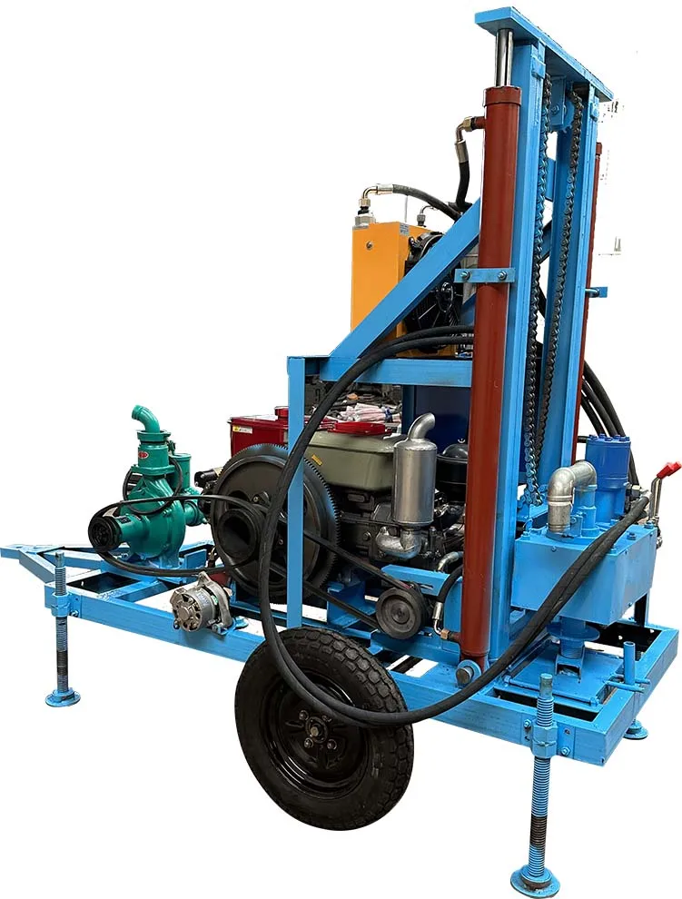 Factory Wholesale 200 m small water well drilling machine