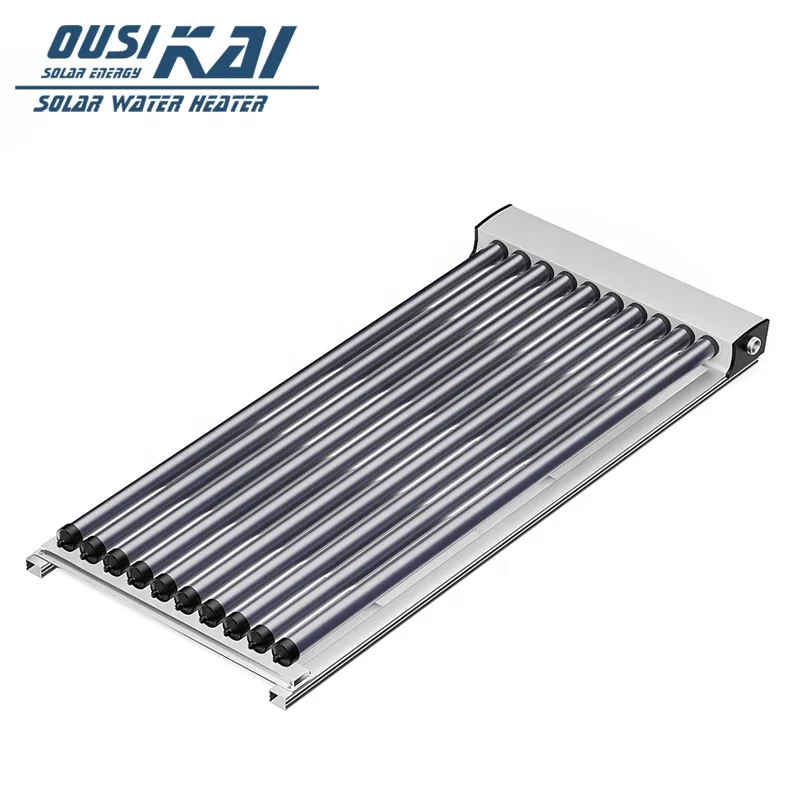 Split Pressurized Solar Water Heater Vacuum Solar Collector Heat Pipe