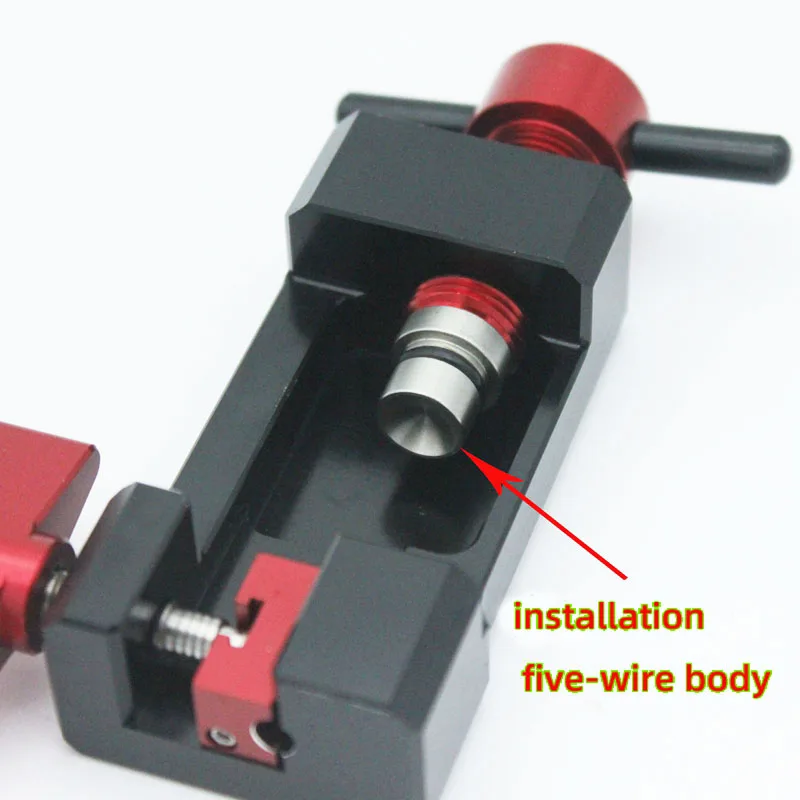 Игла для дискового тормоза велосипеда MTB, пятипроводная, оливковая, вставка в инструмент Pentaline BH59/90