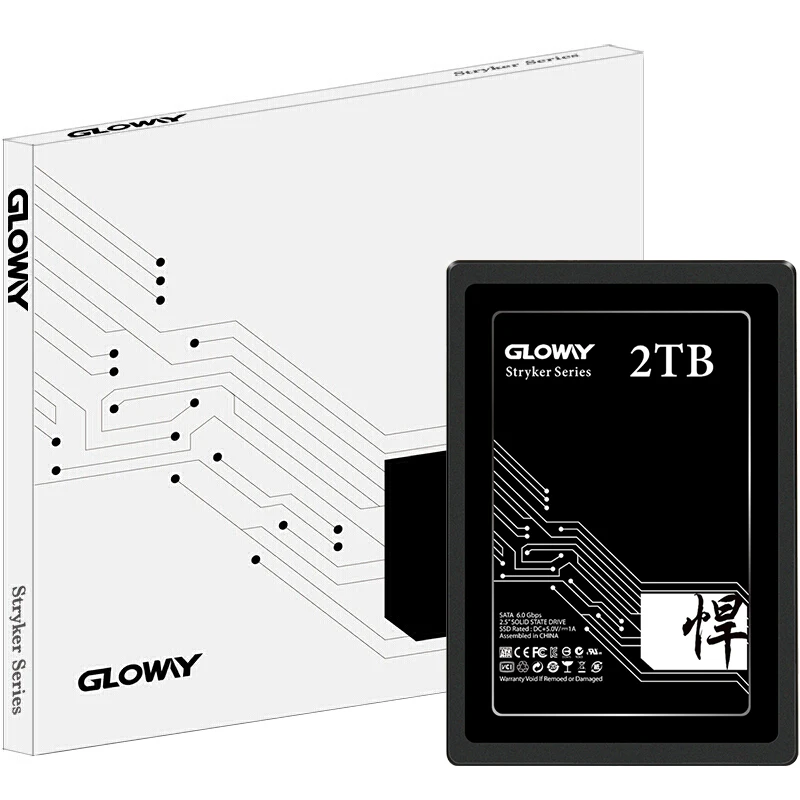 Жесткий диск Gloway большой емкости 2 5 3d Nand TLC ТБ ssd оптовая