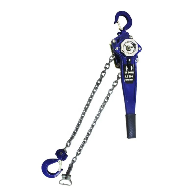 
Manufacture Outlets Lifting Equipment 6T Lever Hoist 
