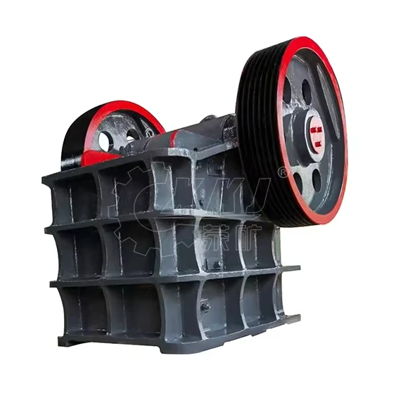 PE 500*750 Jaw Crusher 110 Tph Stone Jaw Crusher Machine Concessional Rate for Gypsum Gold Copper Ore